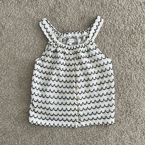 Madewell women’s tank blouse